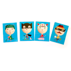 Rompecabezas Fiesta de Disfraces Imantados - comprar online