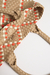 Ambar Large Beige con rayas - Satori Lambert