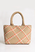 Ambar Large Beige con rayas
