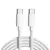 CABLE DE C A C IPHONE 1 M ( X01529 ) - Delling Mayorista