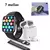 SMARTWATCH INTELIGENTE CON 7 MALLAS + AURICULAR (ZT-11) - comprar online