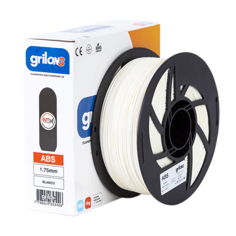 Filamento GRILON3 ABS 1Kg 1,75mm - i3D TIENDA