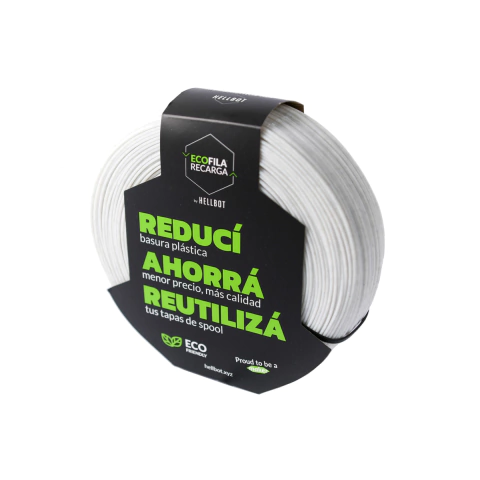 Imagen de Filamento HELLBOT PETG ECOFILA RECARGA 1Kg 1,75mm