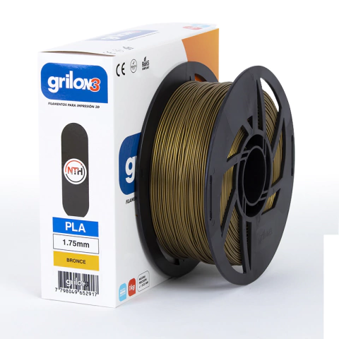 Filamento GRILON3 PLA INGEO G1 1,75mm - i3D TIENDA