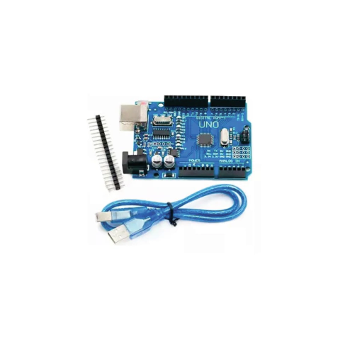 Placa Compatible Arduino UNO R3 CH340 con cable (Chip Integrado)
