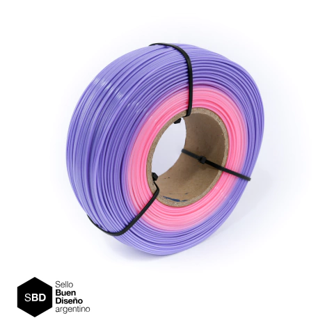 Filamento HELLBOT PLA ECOFILA RECARGA 1Kg 1,75mm en internet