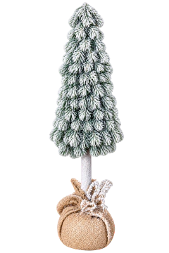 ÁRVORE NEVADA CÔNICA 62CM - UN