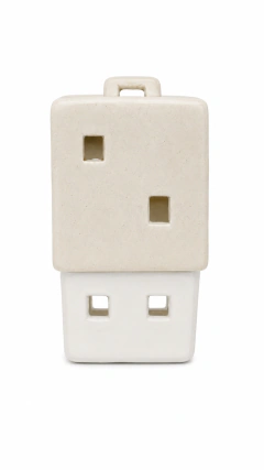 ENFEITE CASA CERÂMICA 10CM - UN na internet