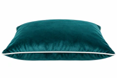 ALMOFADA LUMIERE - C/ZIPER - 30CM X 45CM/VERDE BOTANICO MARCA: HEDRONS - comprar online