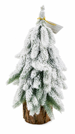 PINHEIRO NATALINO NEVADO 25CM - comprar online