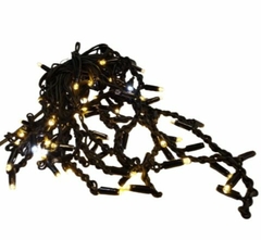 Lu3102-pisca-pisca Natalino Tipo Festão Led, 100 Lâmpadas, Branco e Amarelo, 3m, Alimentado a Eletri - comprar online