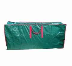 Lu628-5 - Saco Organizador para Árvore de Natal, Verde, 165cm X 38cm X 75cm, Feito em Polietileno