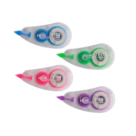 Corretivo em fita JocarOffice 6mx5mm -Leonora