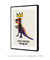 Dino por Jean-Michel Basquiat - MABU | Quadros Decorativos