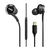 Auricular Akg Cable M89 Tipo-C Samsung Negro