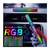 Barra Audiorítmica Recargable RGB Auto Multicolor en internet