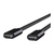 Cable Dinax Usb-C a Tipo-C 5.1A 1Mts - comprar online