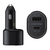 Cargador para Auto USB-A 15W Tipo-C 45W + Cable de Carga Samsung
