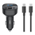 Cargador 12V + Sintonizador Auto Xo-BCC18 con Cable Xo