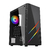 Gabinete Gamer Blaze Force Tg Mid-Tower Rgb Fan X1 Raptor