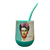 Mate con Bombilla Beruplast