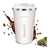 Vaso de Cafe Vaccum Cup Acero con Visor de Temperatura - Goetech | Tecnología con vos