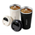 Vaso de Cafe Vaccum Cup Acero con Visor de Temperatura
