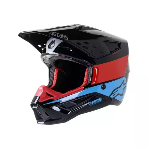 CASCO ALPINESTARS S-M5 HELMET ECE