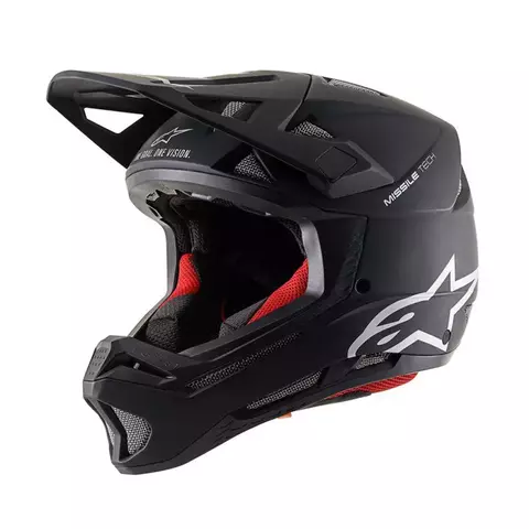 CASCO ALPINESTAR MTB MISSILE TECH SOLID HELMET