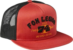 GORRA FOX AT BAY SNAPBACK