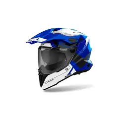 Casco Moto Airoh COMMANDER 2 REVEAL BLUE GLOSS - comprar online