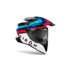Casco Moto Airoh COMMANDER 2 DOOM BLACK GLOSS