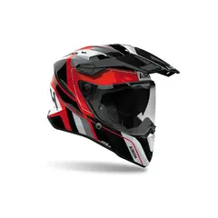 Casco Moto Airoh Commander 2 Skip RED