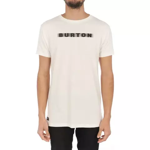 REMERA BURTON VAULT POP LOGO