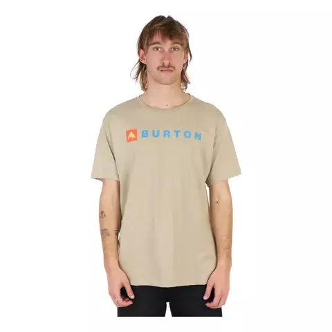 REMERA BURTON VAULT HORIZONTAL POP