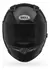 CASCO BELL QUALIFIER SOLID BLACK NEGRO BRILLANTE - comprar online