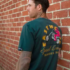REMERA FASTHOUSE Fallen Tee Pine - comprar online