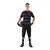 BERMUDA TROY LEE FLOWLINE SHORT SHELL BLACK en internet