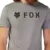 REMERA FOX ABSOLUTE SS PREM TEE GREY