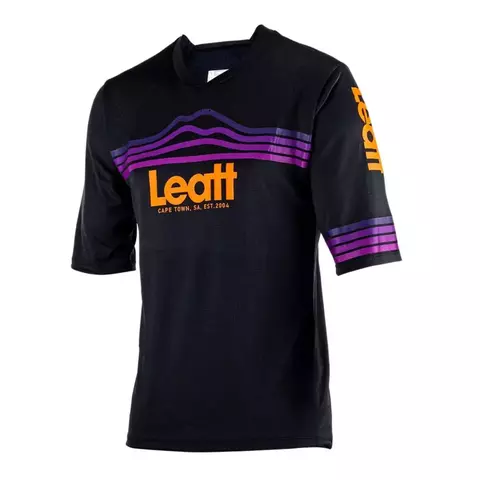 JERSEY LEATT MTB ENDURO 3.0 BLK/PURPLE