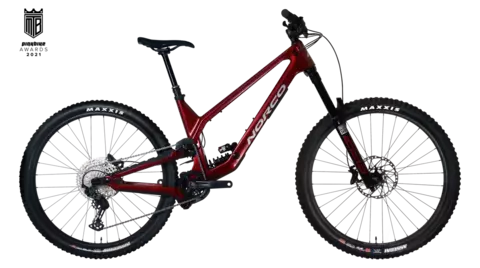 NORCO RANGE C3 RED SILVER