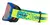 ANTIPARRAS OAKLEY AIRBRAKE MX SILVER/BLUE COLORSHIFT PRIZM MX SAPPHIRE IRIDIUM - wide open store