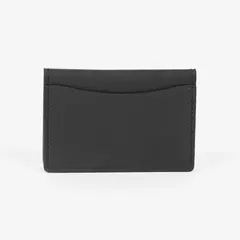 TARJETERO THREAD BIFOLD WALLET BLACK - wide open store