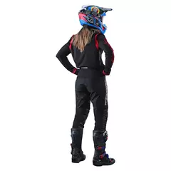 Imagen de JERSEY MUJER TROY LEE DESIGNS GP MONO BLACK FLO RED