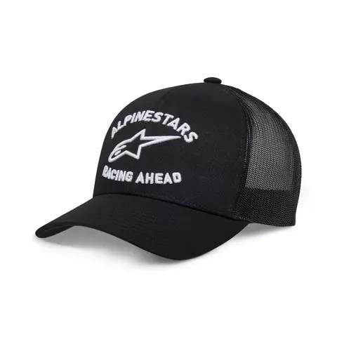 GORRA ALPINESTARS TRIPLE TRUCKER HAT NEGRA SNAPBACK