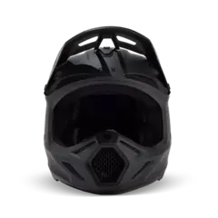 CASCO MX FOX V3 SOLID MT BLK - wide open store