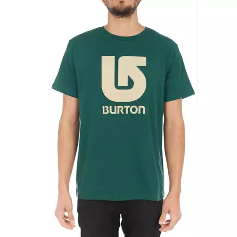 REMERA BURTON VERTICAL LOGO