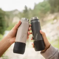 FLASK TERMO ACERO INOXIDABLE CON VASO EXTRAIBLE STONE 8oz/236ml - (copia) en internet