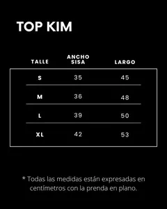 MUSCULOSA KIM MICROTUL - comprar online