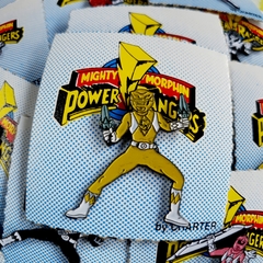 PINS METALICOS 90'S *POWER RANGERS* - KALAKA®